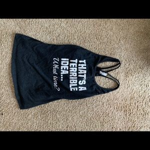 Constantly Varied Gear open back tank